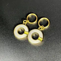 極美品✨ dunhill ダンヒル キーホルダー キーリング ゴールド 金