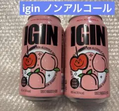 BTS ジン IGIN ノンアルコール ハイボール2本セット