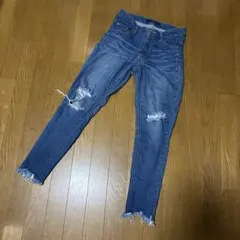 VENCE EXCHANGE ダメージデニムパンツのサムネイル