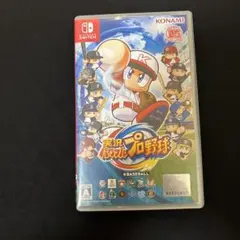 eBASEBALL 実況パワフルプロ野球 Nintendo Switch