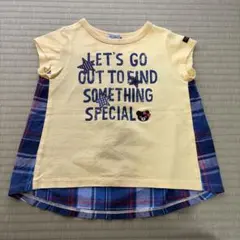 DOUBLE.B Ｔシャツ100サイズ