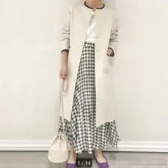 LaTotalite　ラトータリテ　パイピングノーカラーコート