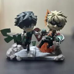 僕のヒーローアカデミア 緑谷出久と爆豪勝己