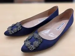 2025年最新】マノロブラニク ハンギシ ブルーの人気アイテム