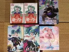 初音ミク フィギュア 4種セット - メルカリ
