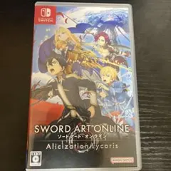 SWORD ART ONLINE Alicization Lycoris
