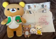 リラックマ　7個セット　　　　　　　　100サイズ