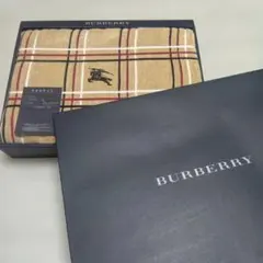 BURBERRY バーバリー ハーフケット 140cm×90cm 綿100% - メルカリ