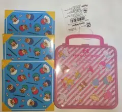 サンリオ ゴロピカドン　ミニ折り紙風メモ ケース入り 40枚×3冊のサムネイル