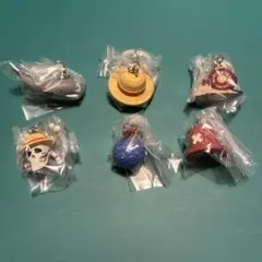 ワンピース　Netflixシリーズ　めじるしアクセサリー　全6種