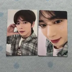 TXT FANLIVE MOAZONE FC トレカ テヒョン 2枚