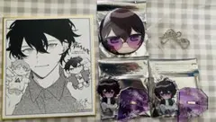 ギヴン スマイルベースカフェ ギヴン展 雨月