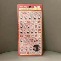 【正規品】ハローキティ BONBON DROP シール mini