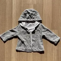 baby gap アウター　くまさん