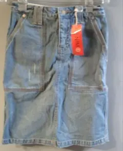 新品未使用　ユニクロ　デニムスカート 82cm ウエスト55cm