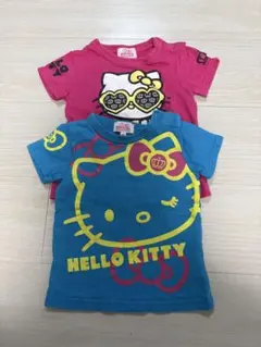 ハローキティBABY DOLL Tシャツ 90サイズ　2枚セット