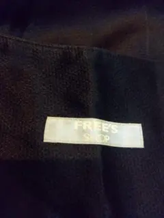 FREE'S SHOP ブラック スカート S