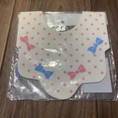 【新品未使用】BEBE 水玉リボンスタイ