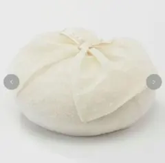 青木美沙子 ベレー帽