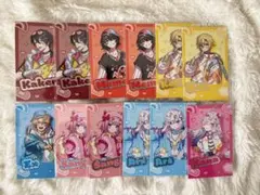 にじさんじ デコラモード チェキ風カード12点セット