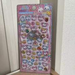 ハッピーマーチ　ジュエルプチドロップシール