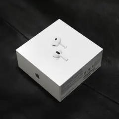 AirPods Pro 第2世代【新品未開封】【国内正規品】【シリアル番号有り】
