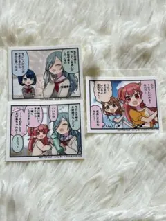 セカイのひとコマ　プロセカ　モモジャン　モアジャン　愛莉　みのり　遥　雫