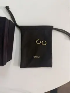 TEN. テン ボイドピアス GD ゴールド 18KGP 定価16,500円のサムネイル