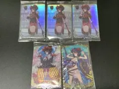 FGOウエハース 葛飾北斎 5枚セット 未開封品