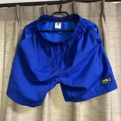 LUZeSOMBRA ハーフパンツ ブルー Lサイズ