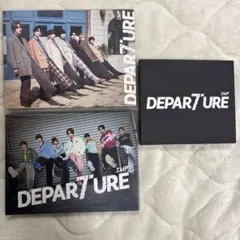 IMP. アルバム DEPARTURE 3形態 特典付き - メルカリ