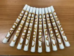 ☆カデロ‪☆CADERO2×2 UT(BL無)☆ホワイト×ゴールド☆10本セット