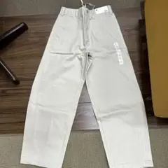 guバレルレッグワークパンツ 　　ユニセックス　 《丈標準》Sサイズ