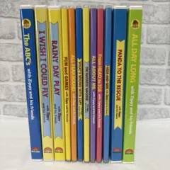 DWE zippy ズィッピー DVD 12枚コンプリート dweのサムネイル
