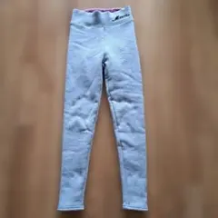 極美品!1回のみ着用!MENAIC.暖か裏起毛ストレッチレギンス
