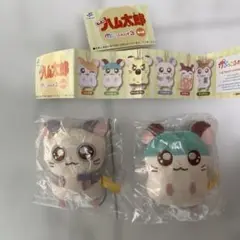 とっとこハム太郎　かぷっこふれんず3 かぶるくん　パンダくん　ガチャガチャ
