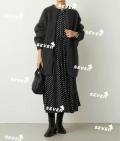 2025年最新】ビアズリー ドットギャザーワンピースの人気アイテム