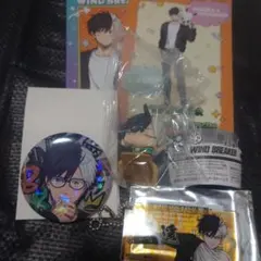 WIND BREAKER　桜 遥　缶バッジ　キーホルダー