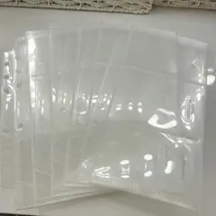 3ポケットリフィル 6枚