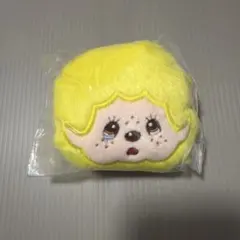 ガチャガチャ モンチッチ フェイスぬいぐるみ イエロー 黄色のサムネイル