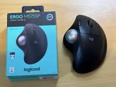 logicool ERGO M575SP トラックボール