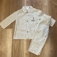ZARAHome スヌーピー刺繍入り長袖パジャマ 86のサムネイル