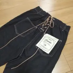 オリーブデオリーブ　リボン　 デニムパンツ