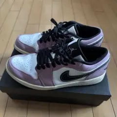 ナイキ エアジョーダン1 ロー ヴァイオレットショック