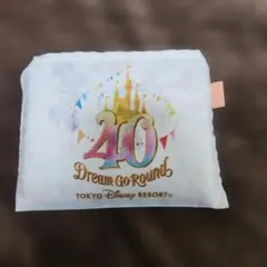 ディズニーランド 40周年 エコバッグ