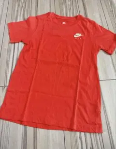 NIKE オレンジ　Tシャツ 150 ナイキエアー　新品同様のサムネイル