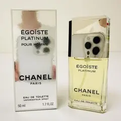 新品未使用 シャネル エゴイスト プラチナム プールオム オードトワレ 50ml