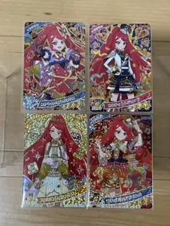 ひみつのアイプリ　星4 サクラ　カード