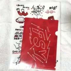 フースーヤ クリアファイル 2種(A4,A5)