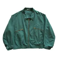 70〜80s ヴィンテージ フレンチ ワークジャケット ユーロ ヨーロッパ古着